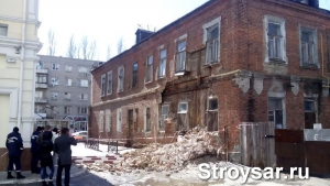 В разрушении памятника культурного наследия жильцы уличают «ТСЖ-3» Фрунзенского района