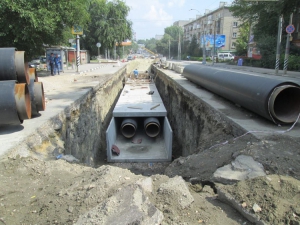 «ВоТГК» начинает ремонт магистралей на трех улицах Саратова