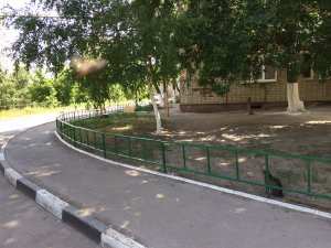ООО «Прогресс» благоустроило территорию жилого дома в Ленинском районе