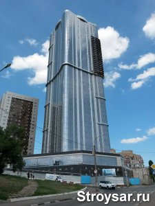 Какие проблемы ожидают покупателей жилья в 37-этажной высотке у моста Саратов-Энгельс?
