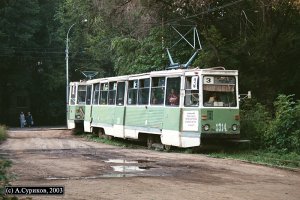 Завтра в Саратове остановят движение трамвая № 3