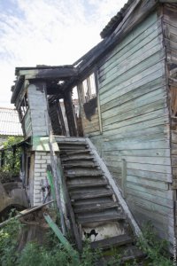 Прокуратура поручила Буренину разобраться с руинами дома на Соколовой