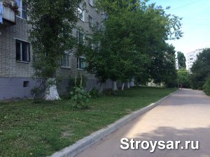 ООО «Прогресс» скосило траву у дома на улице Мира