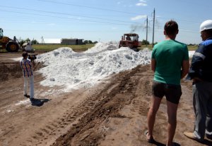 К началу августа завершится ремонт дороги Балаково – Ершов