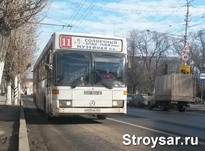 Саратовцы хотят сохранить медленный транспорт на Московской