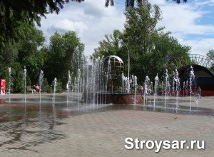 Новый фонтан в Заводском районе не будет работать