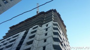 Саратовцы: «Со стройки на Крымской летит бетон»