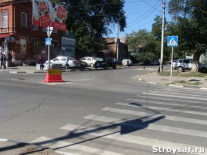 Саратовцы жалуются на раскопки на ул. Зарубина
