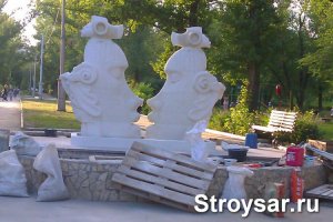 Скульптуры-головы из Заводского предназначались для центра Саратова