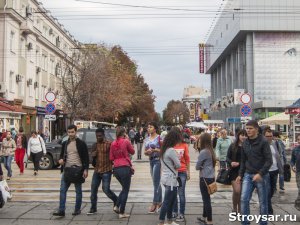 Проспект Кирова перестал быть пешеходной зоной