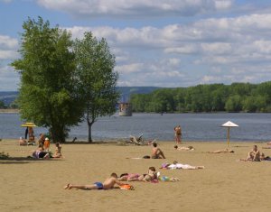 Компания «Городской пляж» г. Энгельса оштрафована на 200 тыс. рублей за перекрытый доступ к Волге