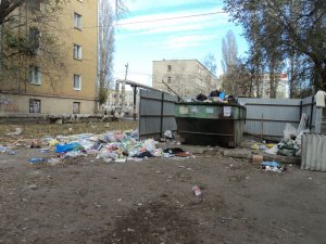 Жители Кавказского проезда, 11, о вывозе мусора: «Крысы уже бегают толпами!»