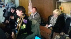 Власти Балашова не пришли на встречу с жителями, лишившимися жилья