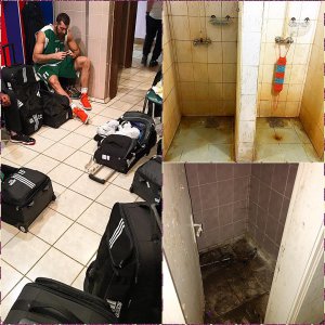 Баскетболист о ФОК «Звездный»: Туалет немного сломался, но зато мочалку оставили
