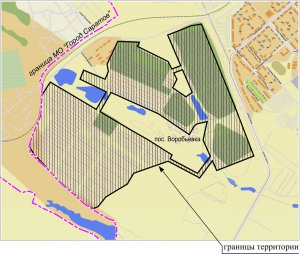 Обнародован план застройки саратовского поселка: сады вырубят, пруды оставят