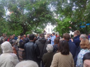 Жители Саратова выступили против любого строительства в Детском парке