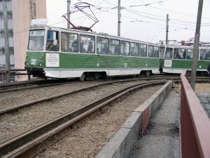 В Саратове прекращена работа электротранспорта. Встали 9 трамвайных и 7 троллейбусных маршрутов