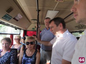 Чиновники минтранспорта «не нашли» духоты в саратовских автобусах