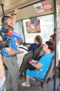 Депутат Госдумы оценил духоту саратовских автобусов