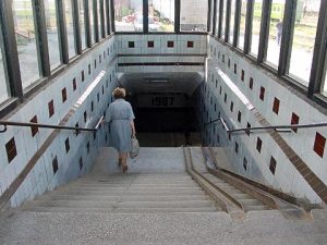 Журналисты поддержали идею установки подземного перехода на 1-м жилучастке