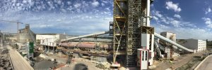Модернизация Вольского цементного завода реализована на 83%