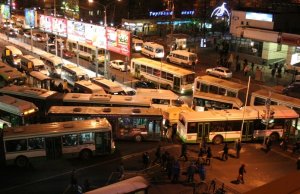 Пассажиры смогут следить за саратовскими автобусами онлайн
