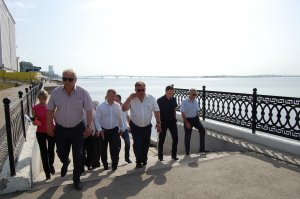 Утверждена скандальная планировка территории новой набережной в Саратове