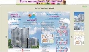 Застройщик ЖСК «Рубин» и «Оптимист-2000» подал заявление о банкротстве