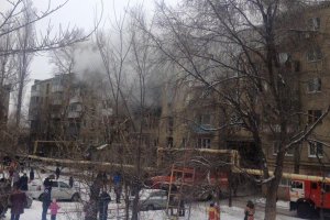 Взрыв газа в Саратове. Организованы пункты сбора помощи пострадавшим