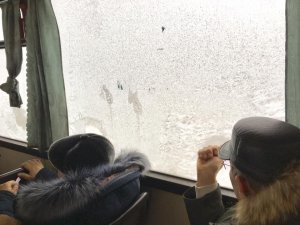 Журналист: поездка на саратовском автобусе оставляет ощущение мерзкого аттракциона