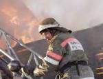 На пожаре под Саратовом погибли трое человек