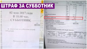 Отсутствующих на субботнике жильцов многоэтажки оштрафовали на 200 рублей