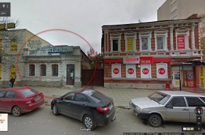 Подрядчик заявил о самопроизвольном обрушении фасада усадьбы XIX века в центре Саратова