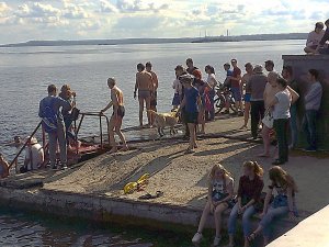 О проблеме саратовских «моржей» и купальщиков рассказали облпрокурору
