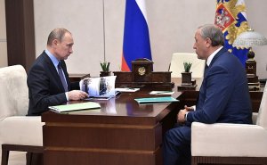 Президент Путин рассказал врио Радаеву о закрытии больницы в Федоровском районе