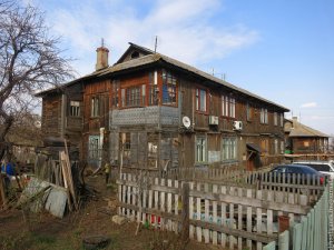 Дома бывшего совхоза «Комбайн» признаны аварийными