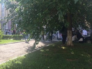 В Саратове эвакуируют СГМУ