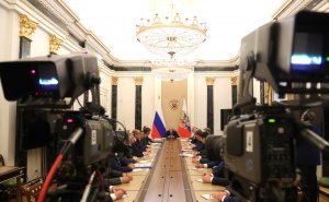 Президент отметил «уровень доверия» Валерия Радаева