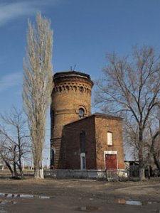 Районная администрация «забыла» о водонапорной башне начала 20-го века