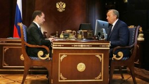 Радаев попросил у Медведева денег на строительства обхода Сенной