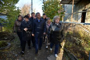 Володин предложил решить проблемы жителей аварийных домов в Елшанке за счет благотворителей