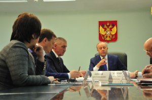 Вадим Ойкин подготовит проекты предложений по территории саратовского аэропорта