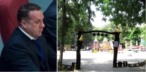 Саратовцы просят Олега Грищенко обеспечить безопасность детей в парке «Липки»