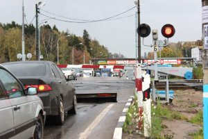 РЖД на сутки перекроет движение автотранспорта на путепроводе в Ленинском районе