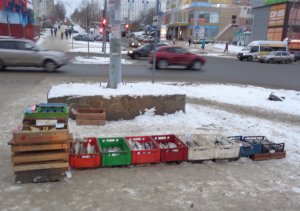 Администрация Ленинского района оштрафовала четырех нелегальных торговцев