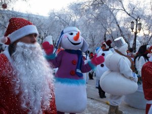 В Саратове пройдет шествие снеговиков