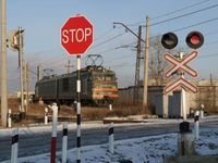В Саратове закрывается железнодорожный переезд
