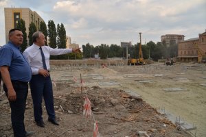 Радаев пригрозил подрядчику парка «Россия – моя история» расставанием