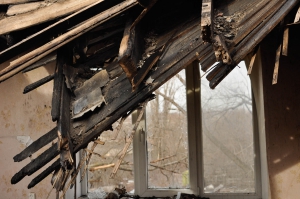 Объявлен второй аукцион на ремонт сгоревшего дома в Балашове