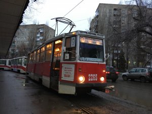 В Саратове прекратил свою работу «экспериментальный» трамвайный маршрут